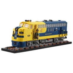 La locomotive Brick Railroad