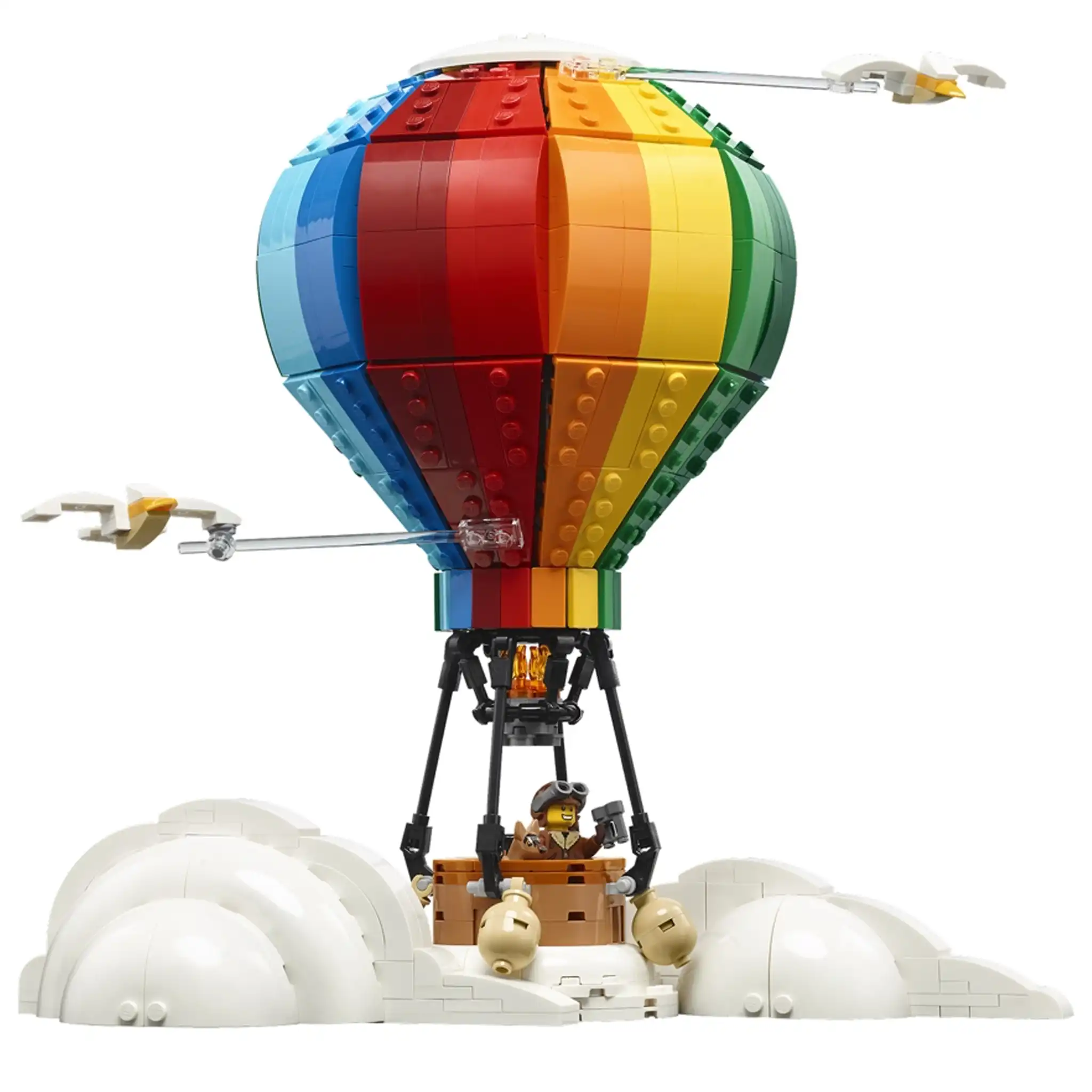 La montgolfière