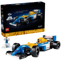 Williams Racing FW14B et Nigel Mansell