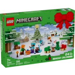LEGO® Minecraft® Le calendrier de l’Avent
