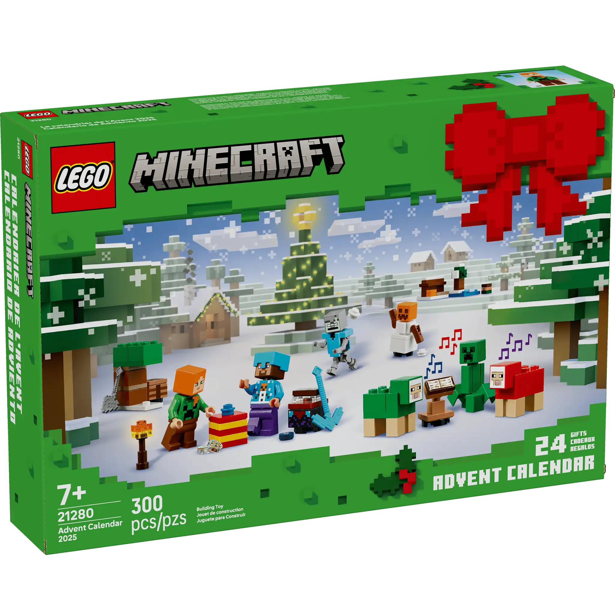LEGO® Minecraft® Le calendrier de l’Avent