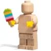 Minifigurine en bois