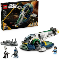 Le vaisseau de Jango Fett