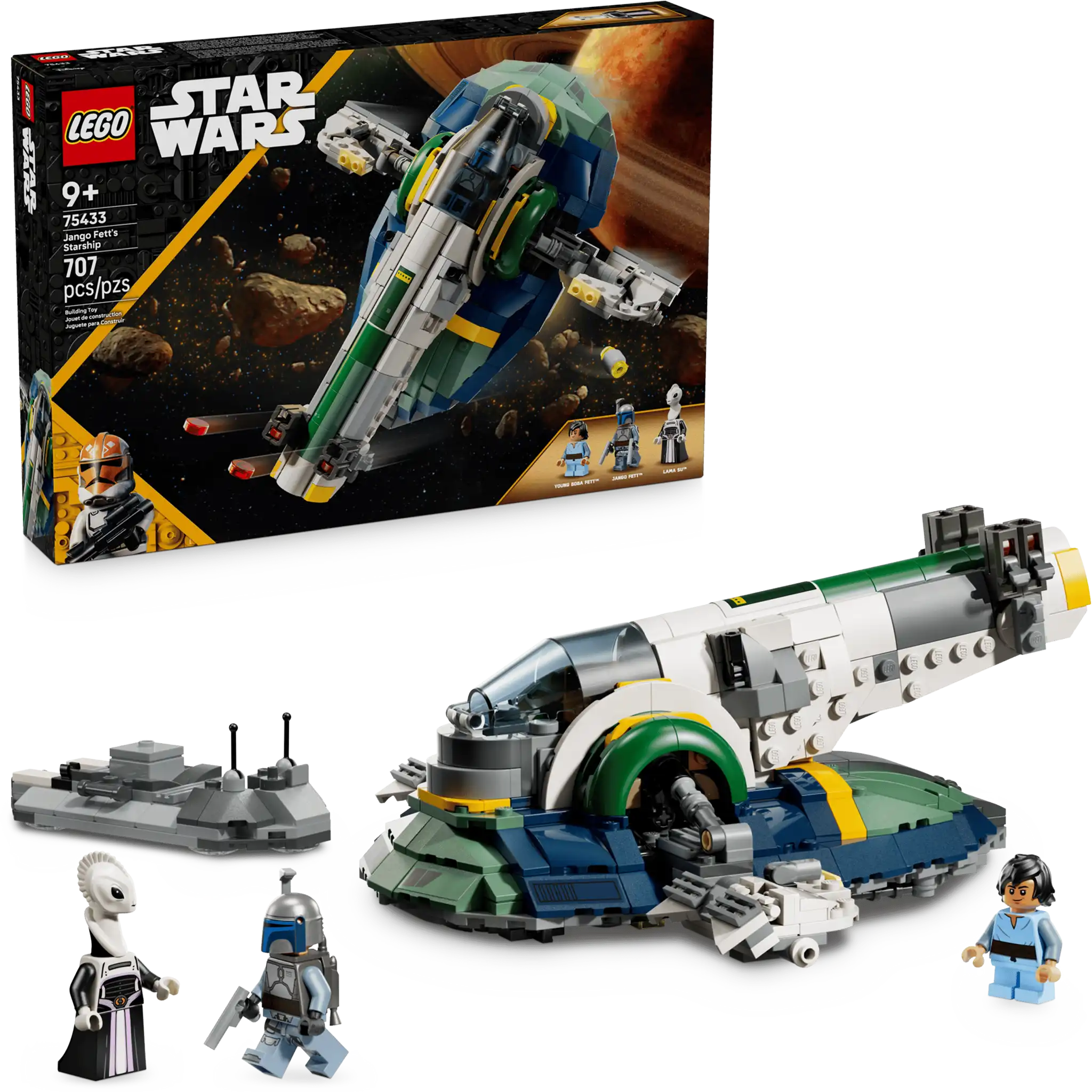 Le vaisseau de Jango Fett