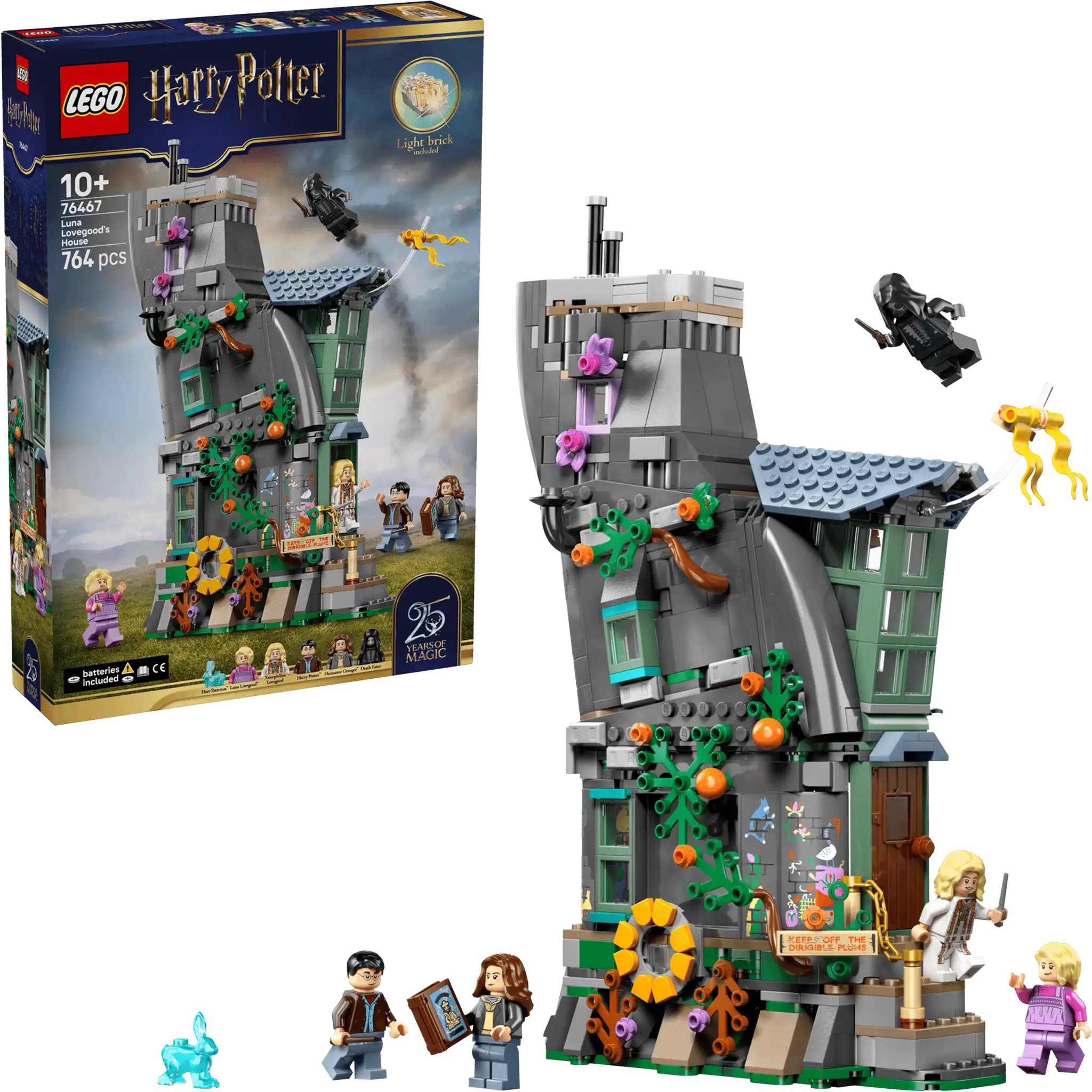 La maison de Luna Lovegood