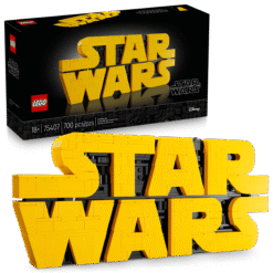Logo de Star Wars™ en briques