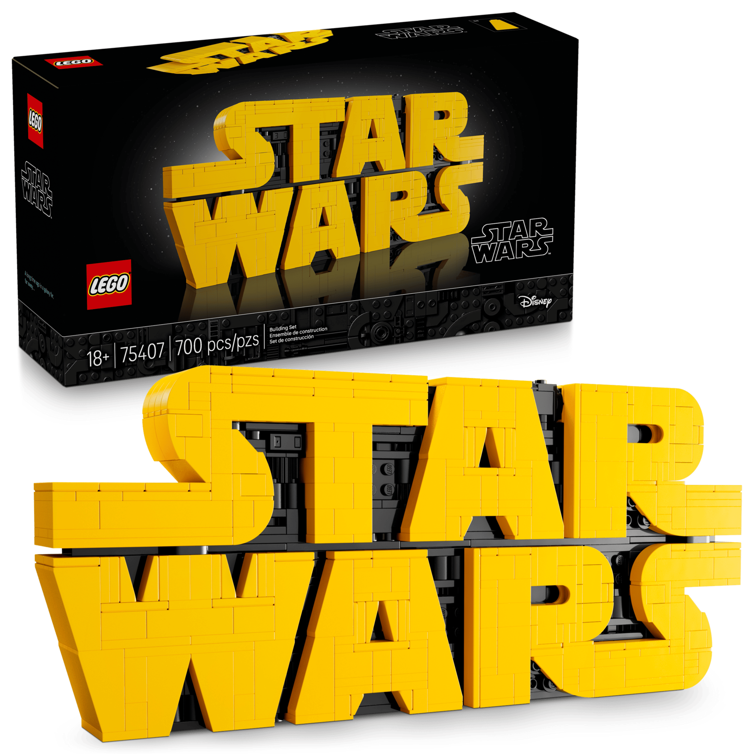 Logo de Star Wars™ en briques