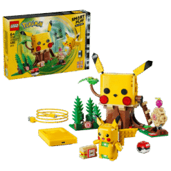 SMART Play™ : Pikachu et la cabane d’entraînement