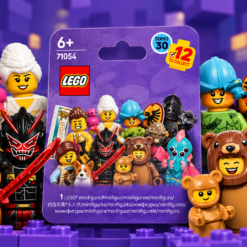 Série 30 - 12 Minifig - Série complète