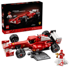 Ferrari F2004 et Michael Schumacher